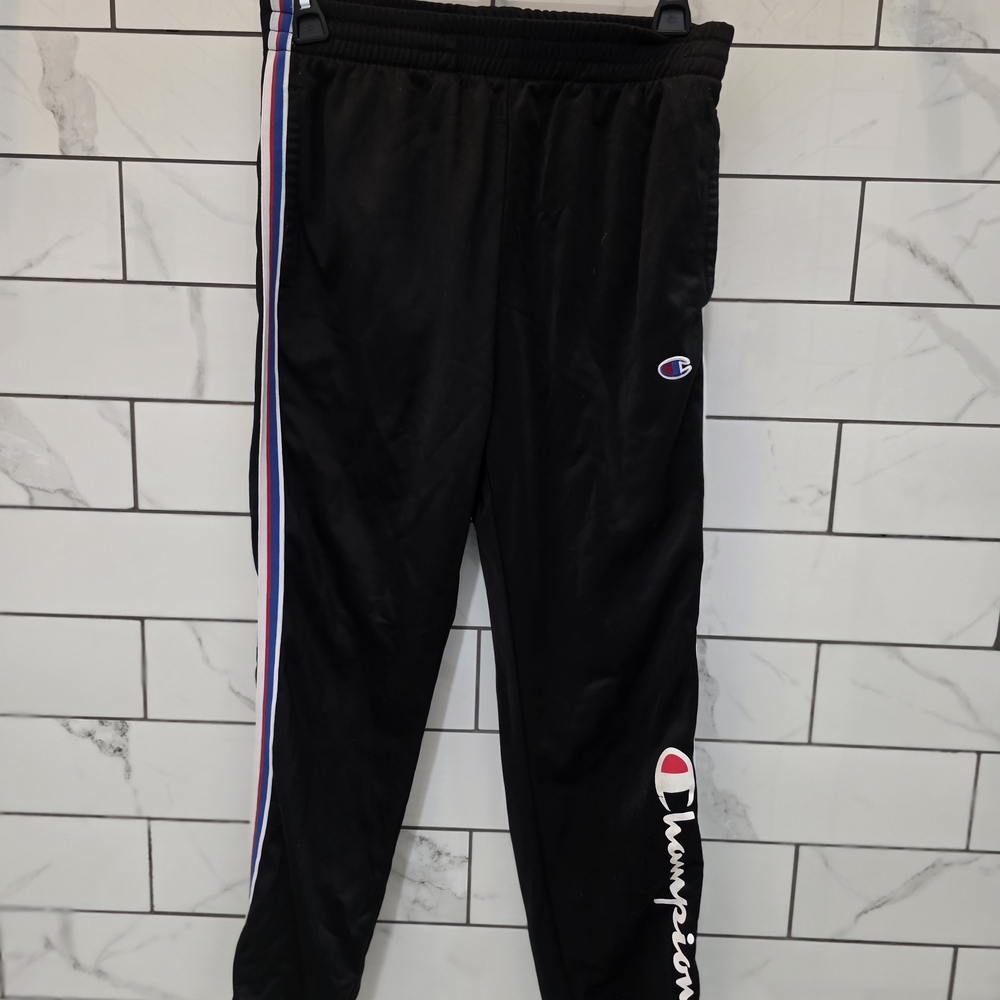 Champion Kids Black Track Pants